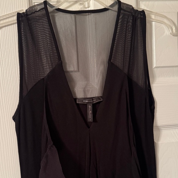 BCBG MAXAZRIA CYDNEE CASCADE-FRONT CONTRAST - Picture 6 of 9